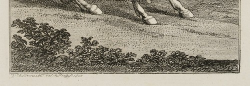 D. CHODOWIECKI (*1726), Der Herzog von Schwaben ersticht Kaiser Albrecht von Öst - Picture 3 of 4