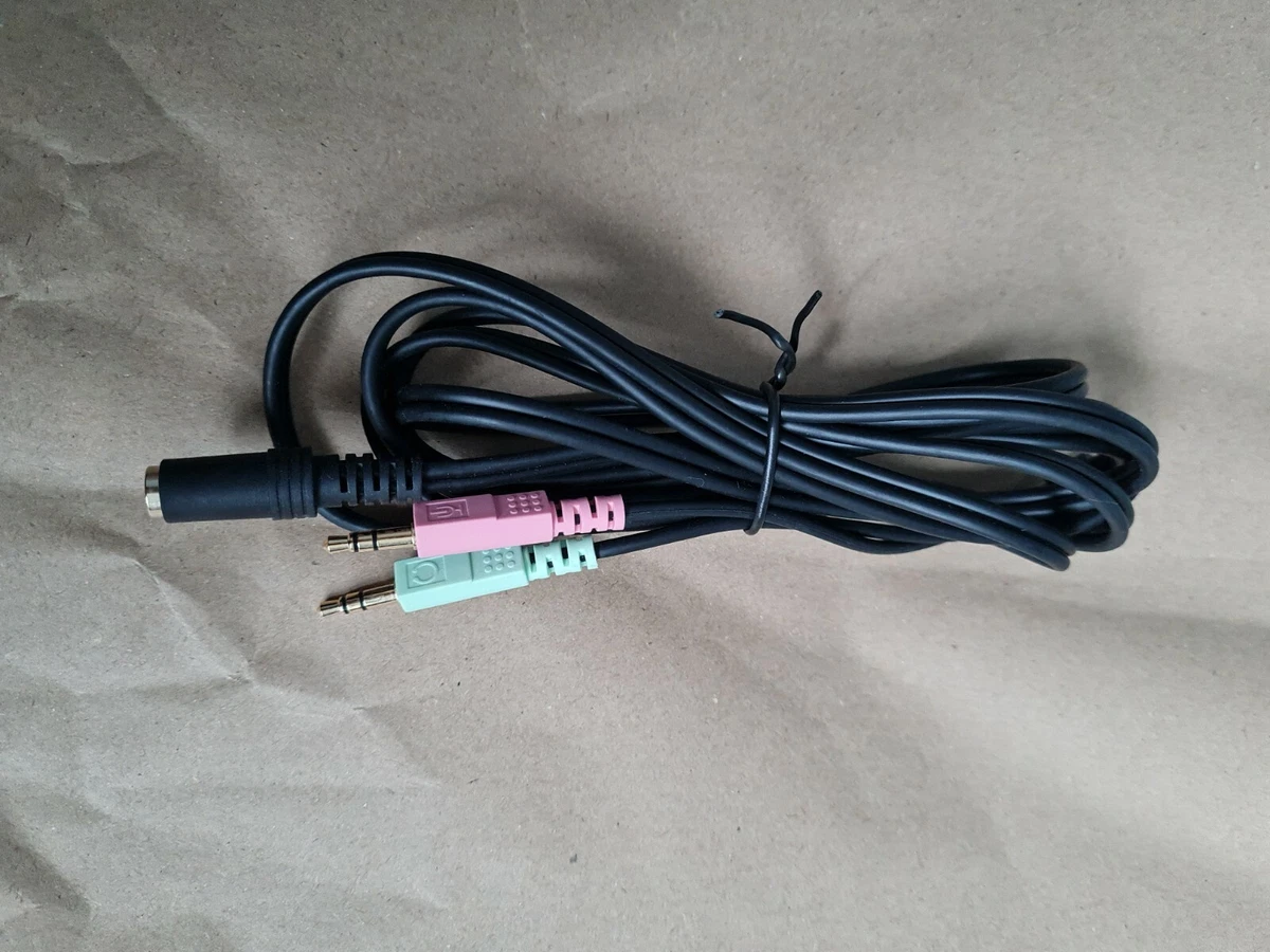 Genuine turtle Beach PCs with pink and green jacks require a PC
