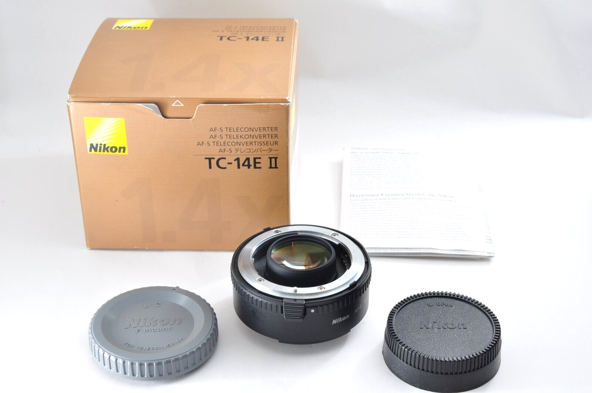 Nikon AI AF-S TELECONVERTER TC-14E II from Japan [Near Mint Nikon AI AF-S TELECONVERTER TC-14E II from Japan [Near Mint