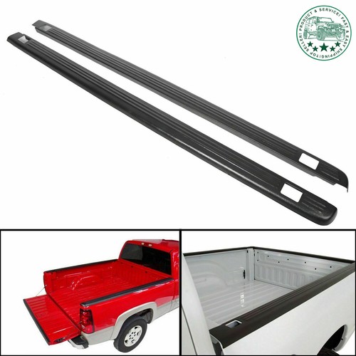 Bed Rail Caps Side Covers For 19992006 Chevy GMC Silverado Sierra 6'6