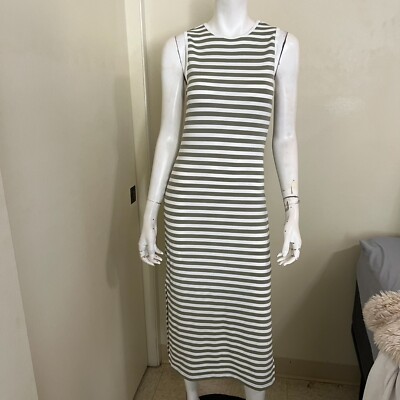 NEW BB Dakota Steve Madden Maxi Dress Womens Green White Stripes NWT | eBay NEW BB Dakota Steve Madden Maxi Dress Womens Green White Stripes NWT | eBay