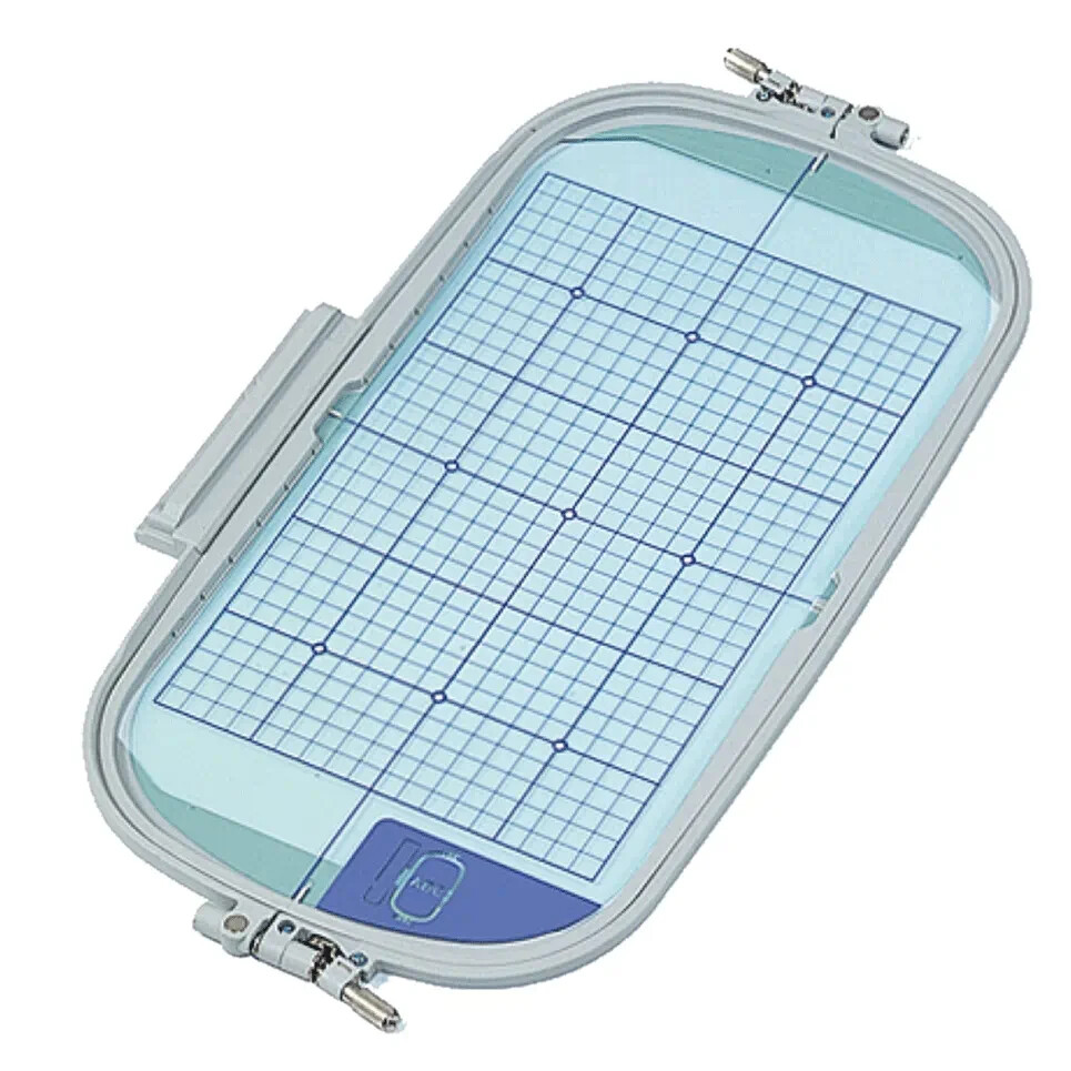 Cadre à broder Brother EF76 grand format pour machine de broderie et patchwork