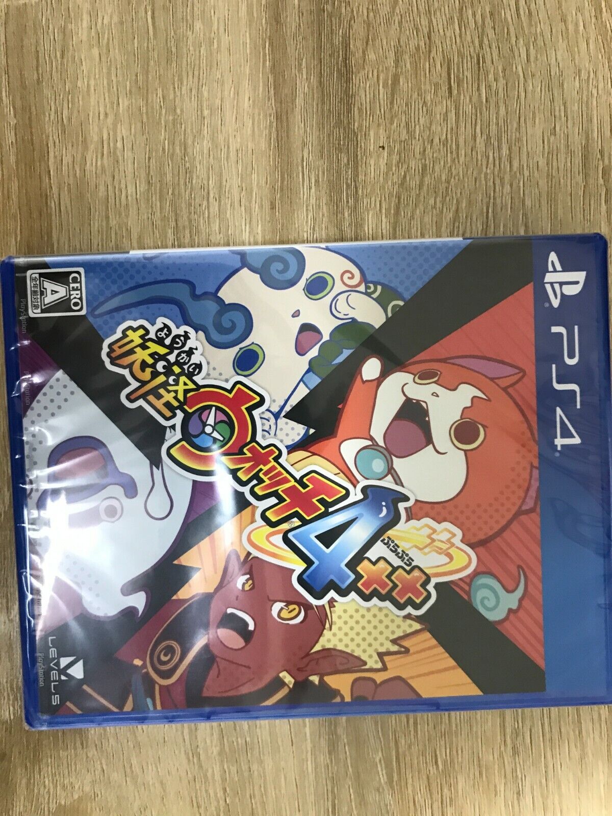 Yo-Kai Watch 4 ++ Sony Playstation 4 PS4 Video Games From Japan Tracking  NEW