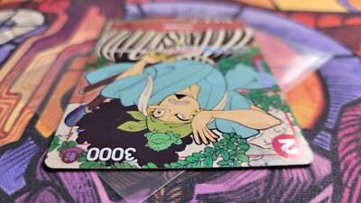 Usopp OP01-004 English Version 1st Anniversary Set Promo One Piece
