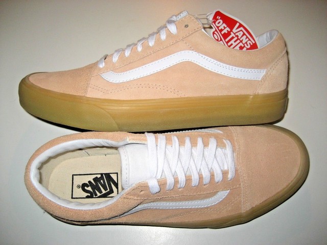 vans old skool apricot