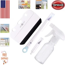 All-in-One Window Film Installation Kit with Detachable Knife & Spray Bottle