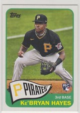 2021 Topps Series 2 Baseball KeBryan Hayes Rookie 1965 Redux  #T65-40 Pirates