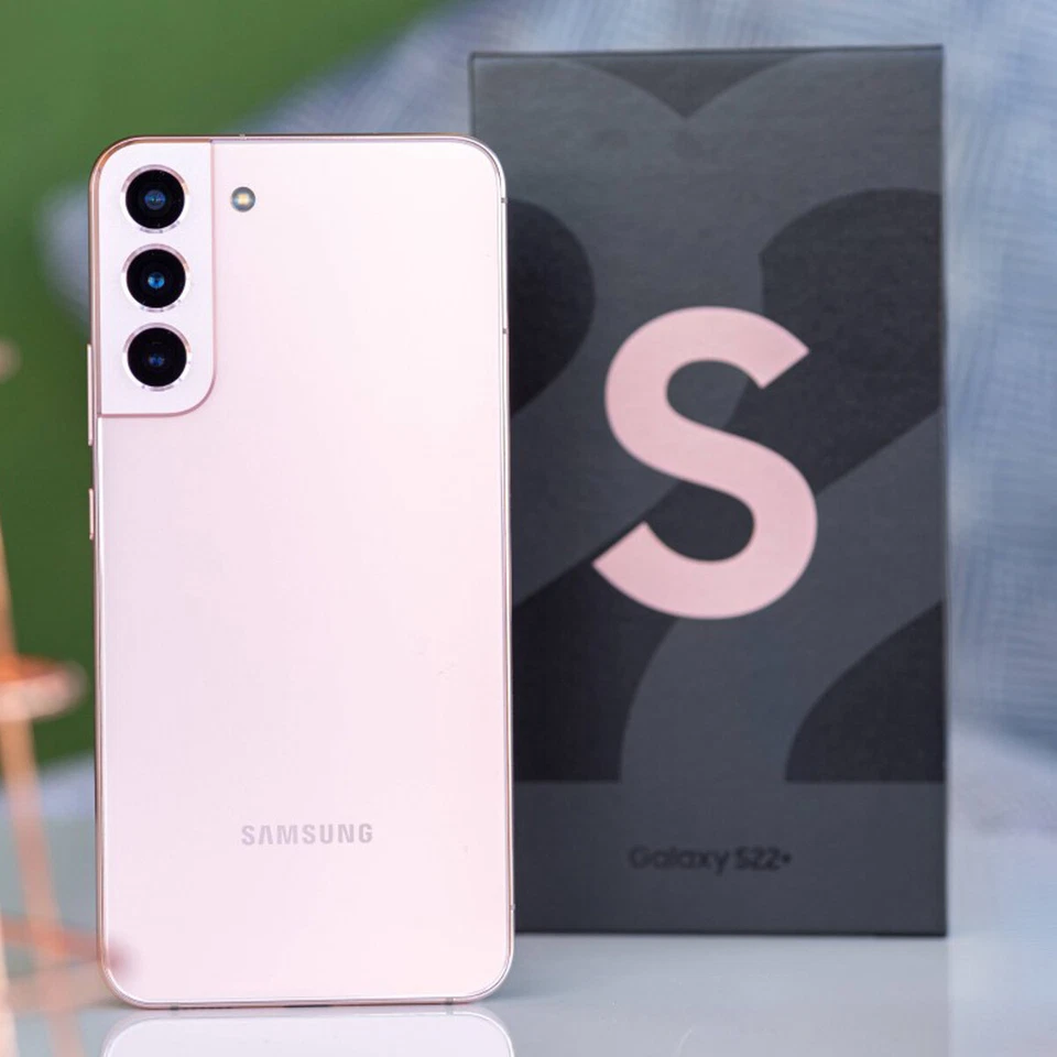 Neu Samsung Galaxy S22+ Plus 5G SM-S906U 128GB/256GB Smartphone Ohne Vertrag - Bild 3 von 4