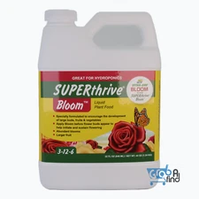 Dyna-Gro Bloom Plant Food, 3-12-6, 1 Quart