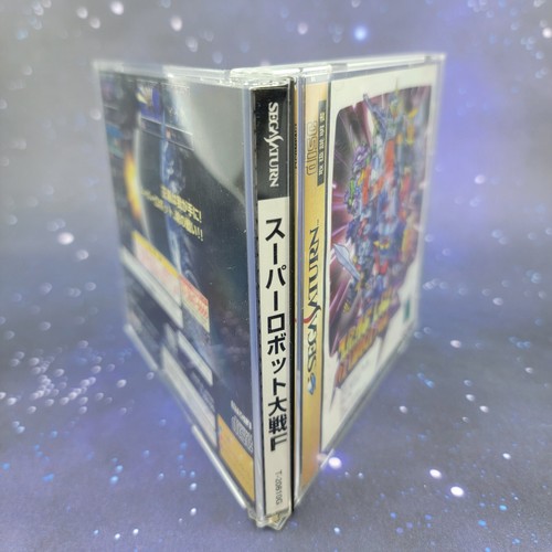 Super Robot Wars F (Sega Saturn, 1997) JAPANISCHES Videospiel CIB komplett 0180 - Bild 3 von 7