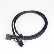 10pin to 6 8pin Power Adapter Cable for HP ML350 ML360 G9 and GPU 120cm
