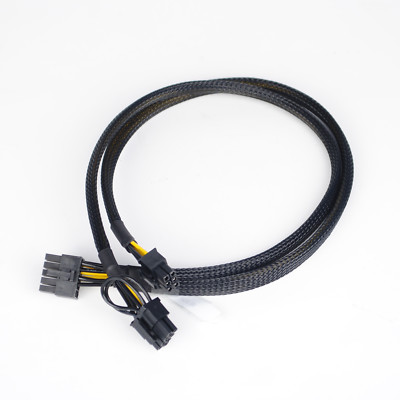 10pin to 6+8pin Power Adapter Cable for HP ML350 ML360 G9 and GPU 50cm ...