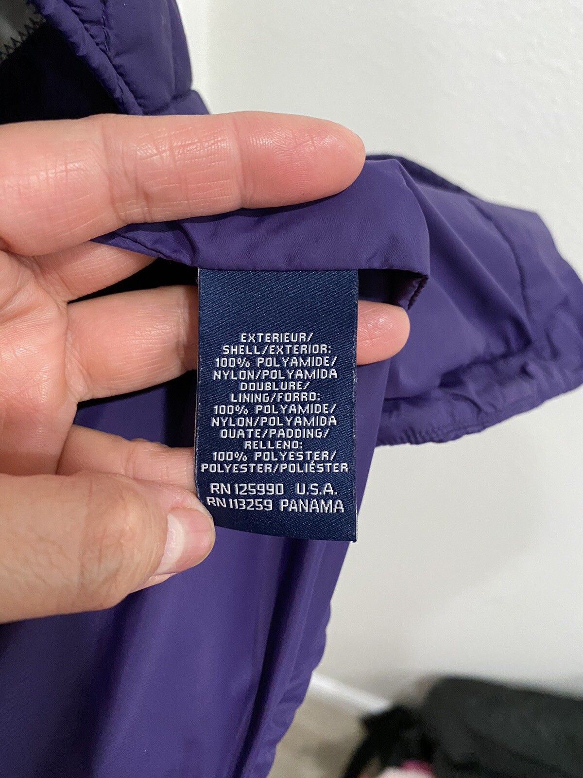 Faconnable Violet 100% Polyamide Jacket - Women's… - image 8