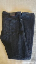 Deus Ex Machina Missendon Original Slim Denim Raw Black - Made in USA - Men's 36