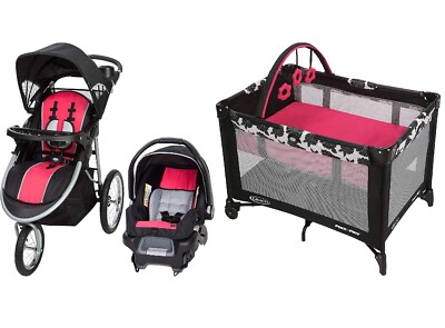 bassinet and playpen combo
