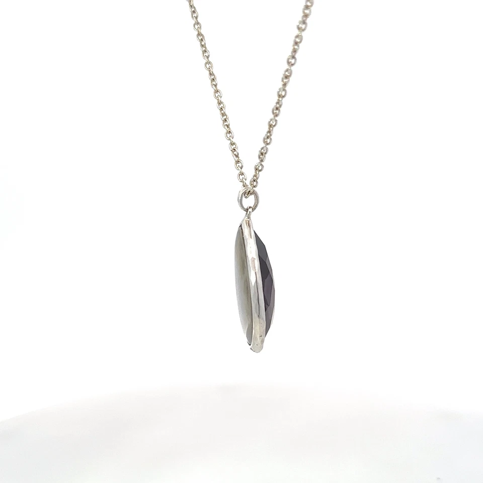 Ippolita Rock Candy Wonderland .925 Purple Quartz Teardrop Pendant 20" Necklace - Image 3 of 4