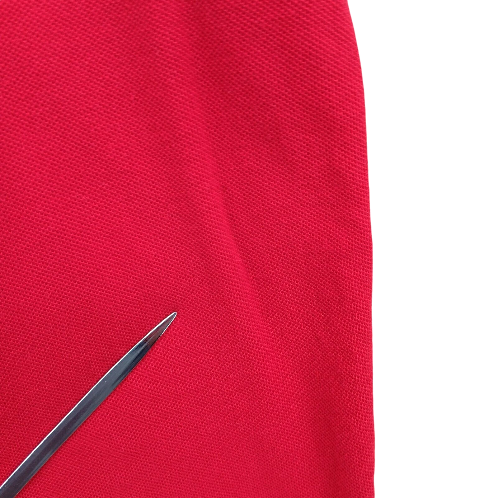 Polo Ralph Lauren Vintage Camicia Uomo Large L Rosso Big Pony #3 Y2K Preppy *Difetti