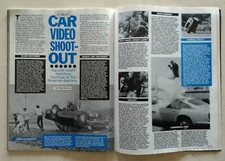 CAR CRAFT American Graffiti Two-Lane Blacktop Bullitt Smokey & Bandit Reviews