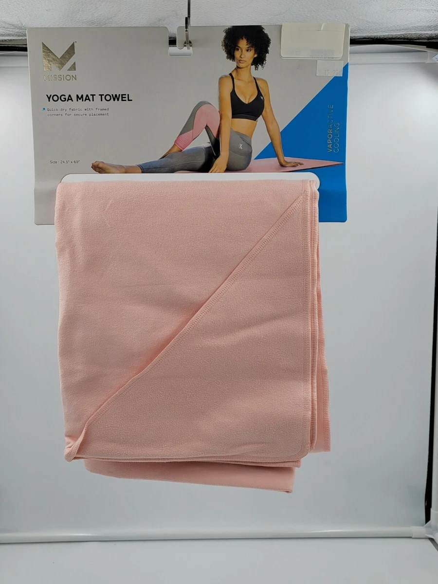 Mission towel 2024