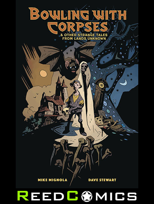 Bowling With Corpses And Other Strange Tales From Lands Unknown Mike Mignola - Image 5