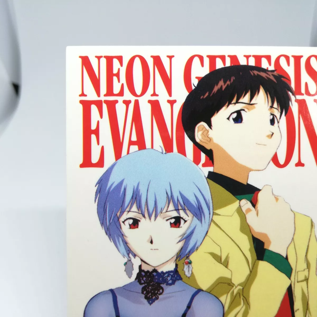 Personalised NEON GENESIS EVANGELION Birthday Card • personalized shinji  anime