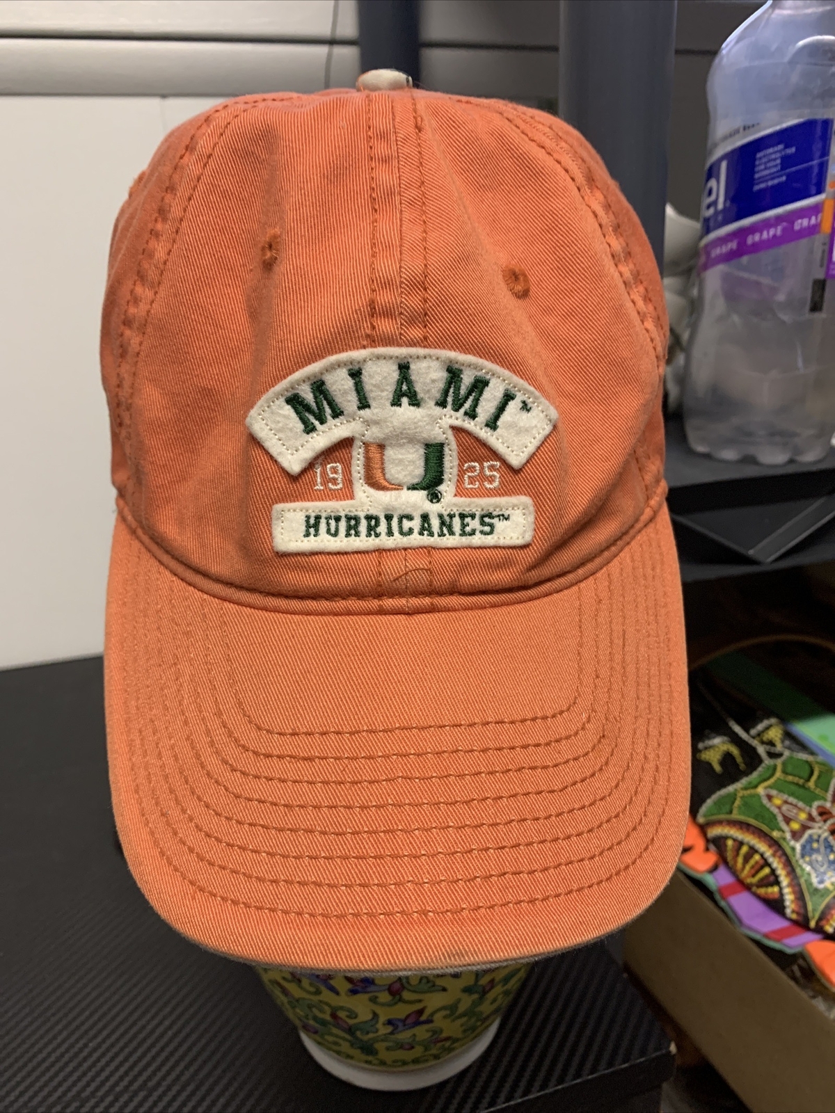 vintage-espn-miami-hurricane-game-day-hat-ebay