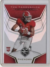 2020 CHRONICLES DRAFT FOOTBALL TUA TAGOVAILOA LIMITED PHENOMS RC MIAMI DOLPHINS