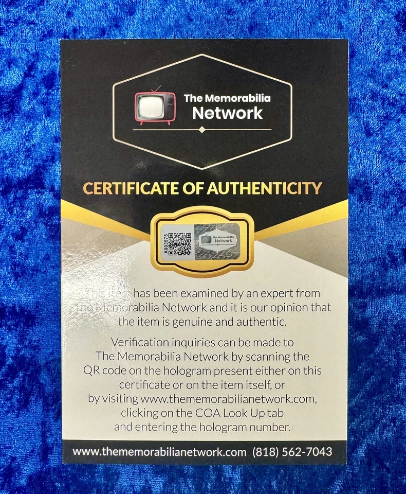 Muhammad Ali Autographed Baseball- Authenticated- Display Cube Included - Image 4 of 4