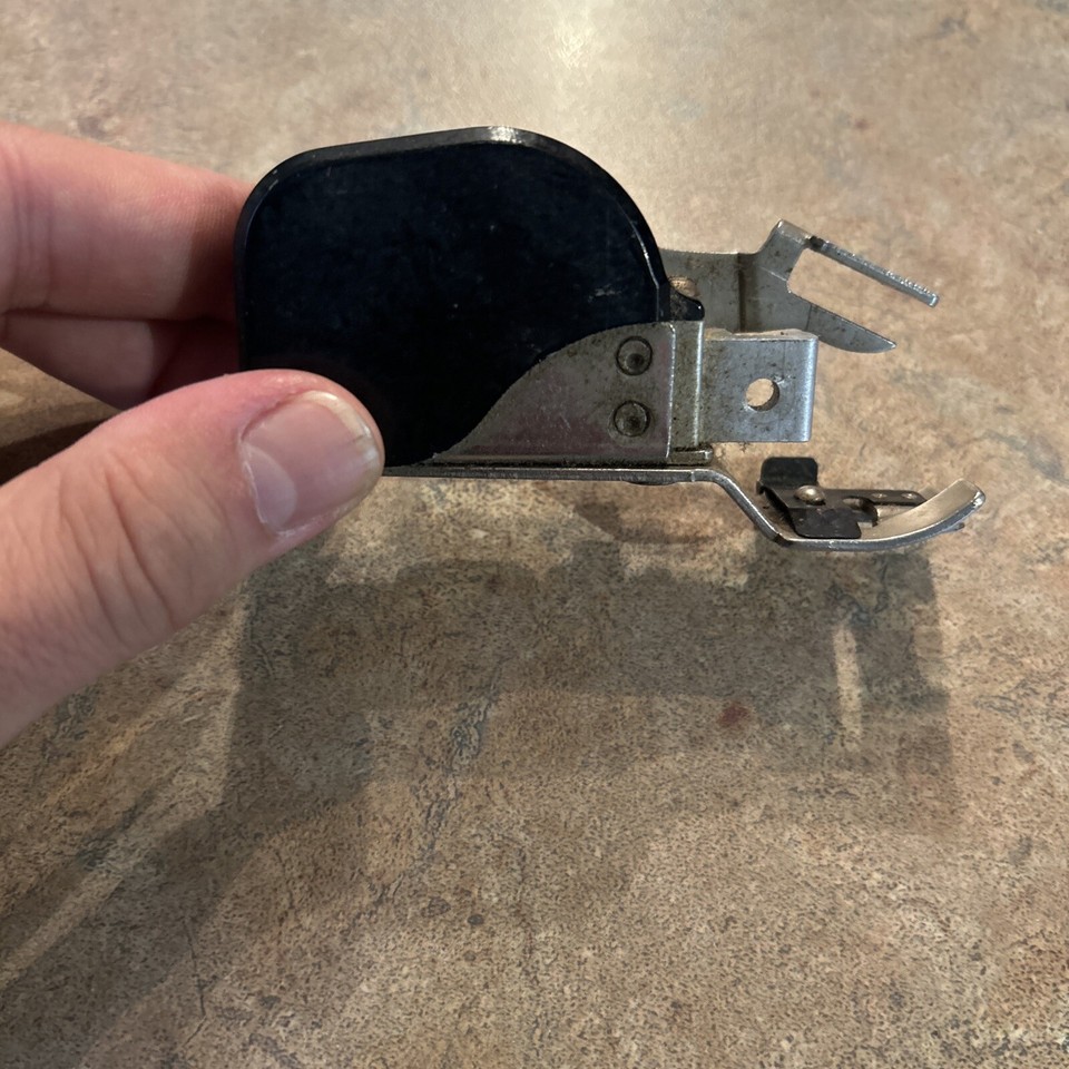 Vintage Singer Sewing Machine Blind Stitch Attachment No. 160616