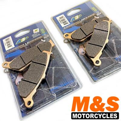 Carbon Lorraine FR Brake Pads BMW F800 GS 08-18 F700 13-18 + more 2 x 2396A3