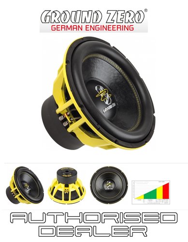 Car Audio SPL Sub Subwoofer 3500w 