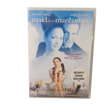 Maid In Manhattan DVD Comedy Drama Romance  Servant Political Hotel Senator