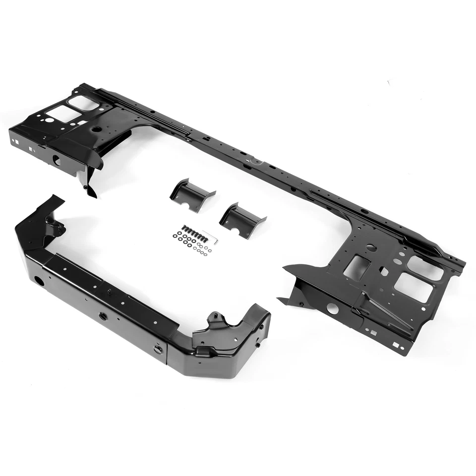 Radiator Support For Ford Pick-up 1992-1998 F250/350 7.3L Diesel & F Super Duty Foto 3 de 4