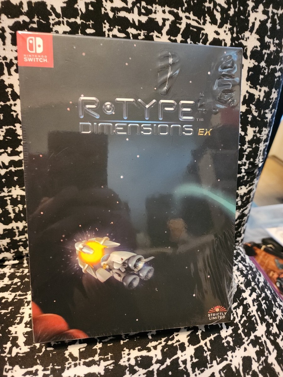 Nintendo Switch R-Type Dimensions EX (Nintendo Switch) R-Type Dimensions EX for Nintendo Switch - Nintendo Official