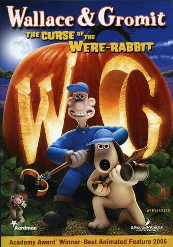 Wallace & Gromit: The Curse of the Were-Rabbit (Widescreen Edition) DVD  678149434224