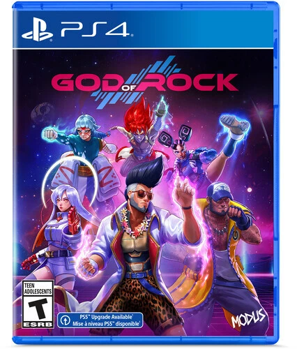 God of Rock: Deluxe Edition - PlayStation 4