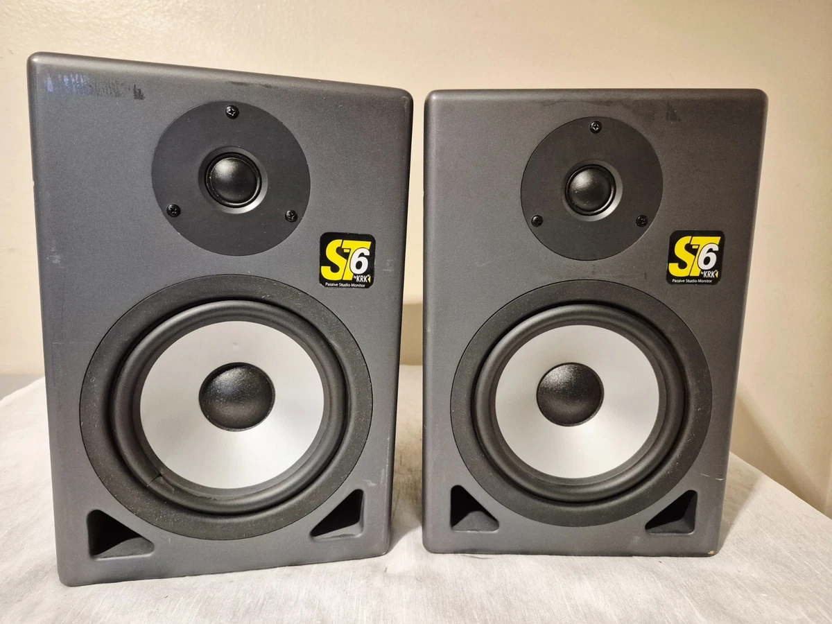 KRK Passive Pro Audio Studio Monitors for sale | eBay
