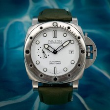 Panerai Submersible Bianco PAM01223 - 42mm - White dial - full set
