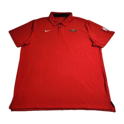 New Orleans Pelicans Nike Dri Fit Polo Shirt Men Size XL Short Sleeve Causal Top