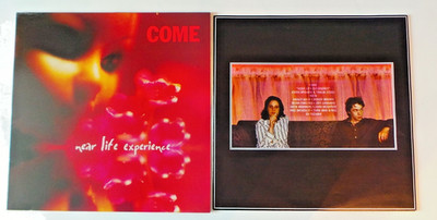 Come    Near Life Experience (LP UK 1996 Insert VG+/M- Domino Rec.)