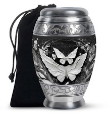 Butterfly Urns For Human Ashes Adult Female  Male 10 Inch 