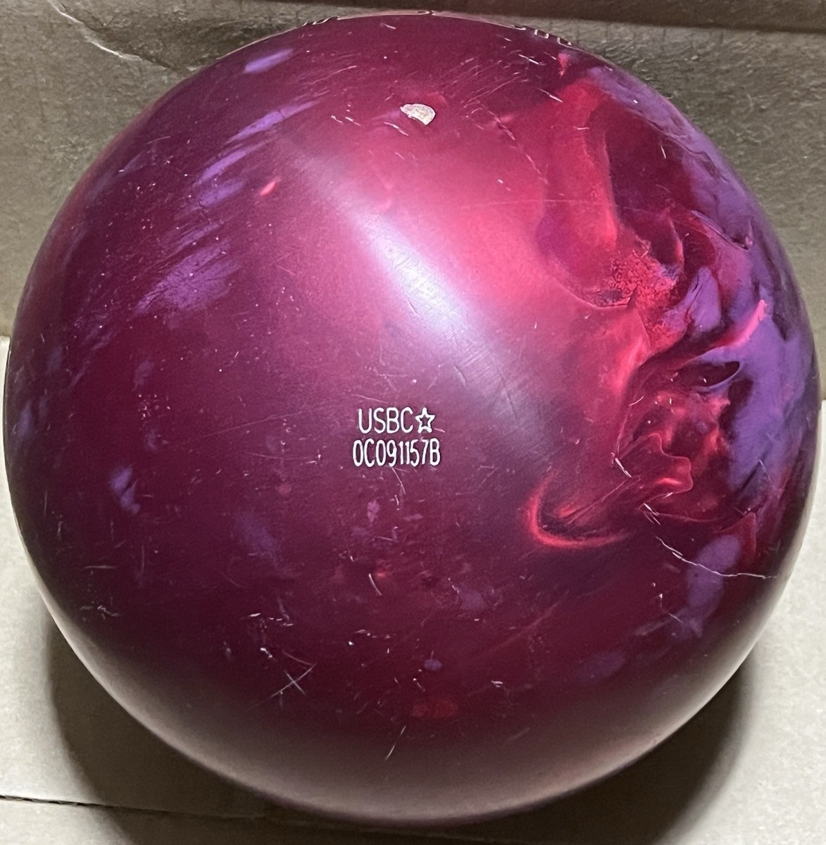 Ebonite Mission 15 lb Bowling ball Used Single Drill | eBay