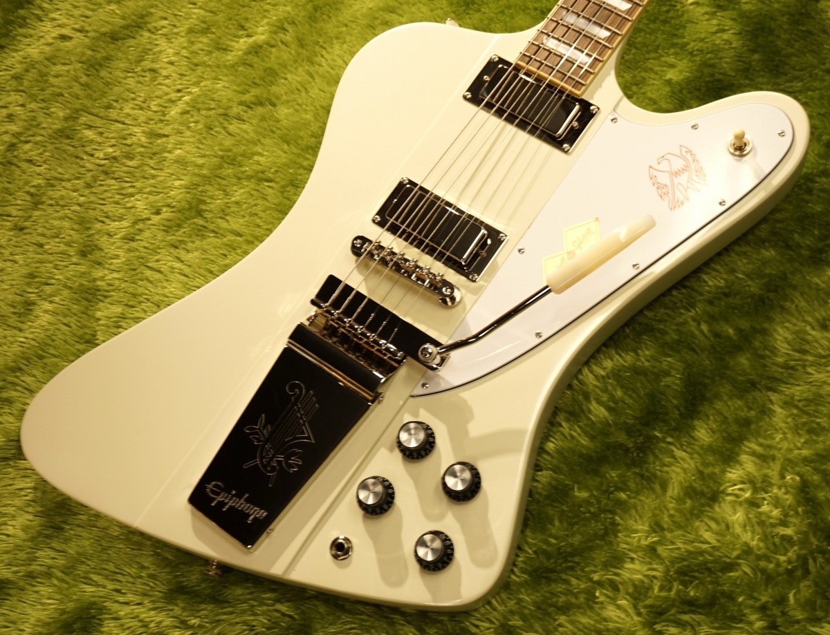 Epiphone NEW 1963 Firebird V Reissue with Maestro Vibrola ~Polaris