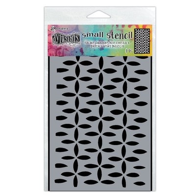 3er Pack - Dyan Reaveley's Dylusions Schablonen 5''X8'' - Retro Grid - DYS-1G37C
