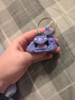 Vintage 1999 Pokemon MUK Keychain Burger King Toy Collectible RARE
