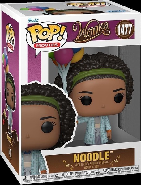 Gadget -D- Wonka: Funko Pop! Movies - Noodle (Vinyl Figure 147) Funko-image