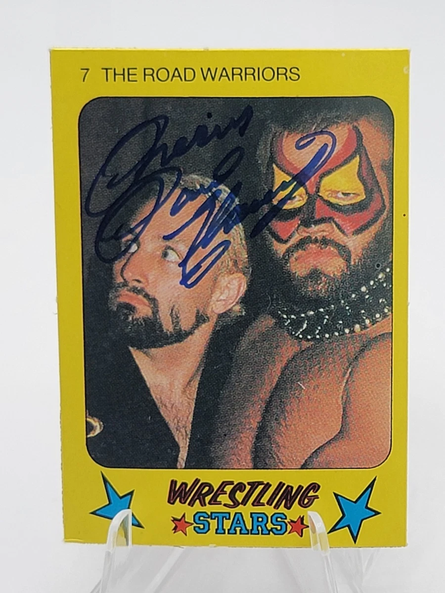 road warriors signed products for sale | eBay