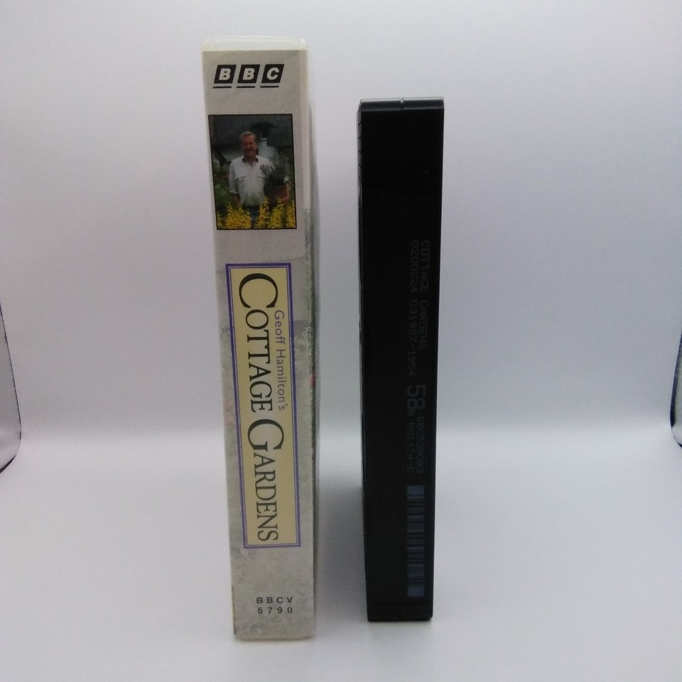 Resolution Generalist Geoff Hamilton's Cottage Gardens VHS Pal Video Tape - The Complete BBC ...