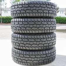 4 Tires Atlas Paraller At Lt 28570r17 Load E 10 Ply At All Terrain Tire