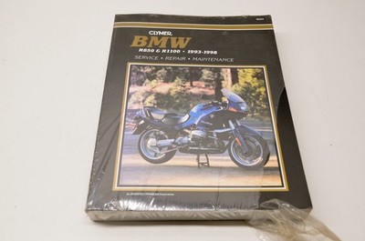 Clymer M503 Service Manual NOS